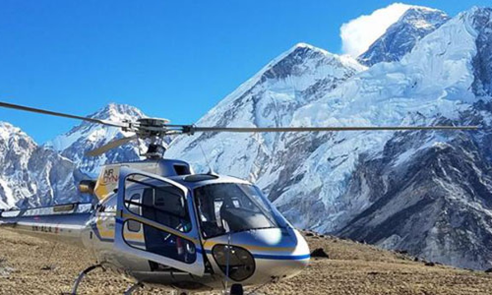 Luxury Everest Base Camp trek